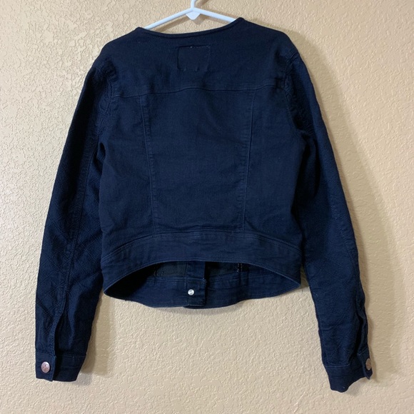 Jessica Simpson Jean jacket girls S - Picture 5 of 8